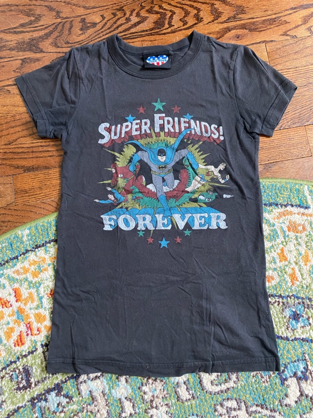 Vintage comic dELias tee